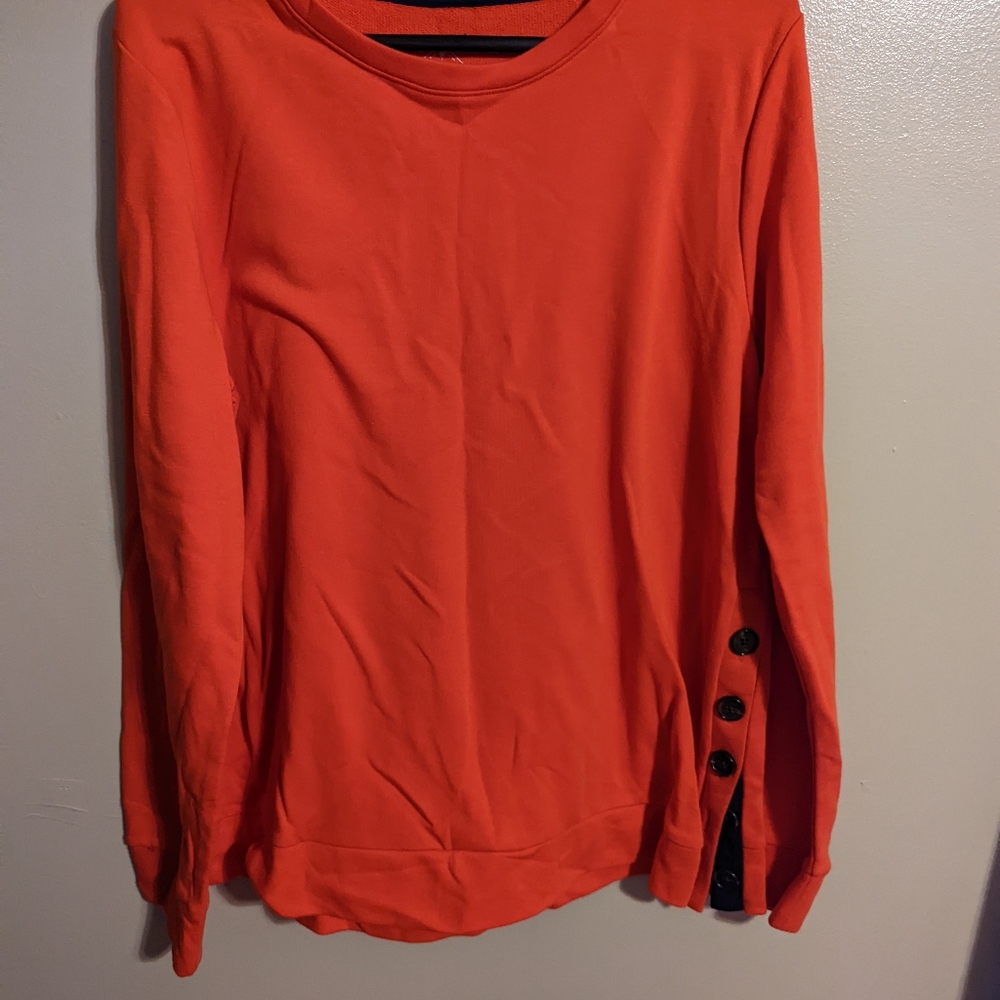 Bundle Xl. Long sleeve Cowl neck thin top & lot-5tops total